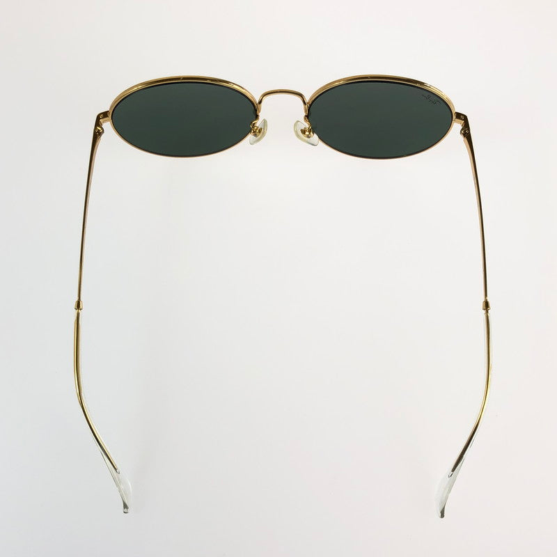 【中古品】【メンズ】 Ray-Ban レイバン RB3612D サングラス 203-241112-ki-07-tag サイズ：56口19 145 カラー：グリーン/ゴールド 万代Net店