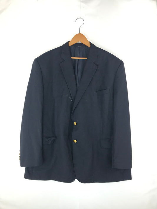 【中古品】【メンズ】  BROOKS BROTHERS ブルックスブラザーズ × LORO PIANA ロロピアーナ 51033026 TAILORED JACKET テーラードジャケット アウター 金ボタン 146-241117-mo-13-tag サイズ：50R カラー：ネイビー 万代Net店