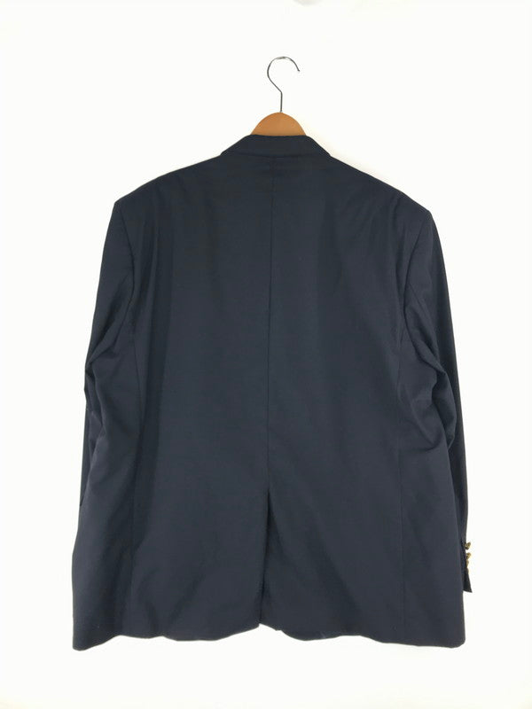 【中古品】【メンズ】  BROOKS BROTHERS ブルックスブラザーズ × LORO PIANA ロロピアーナ 51033026 TAILORED JACKET テーラードジャケット アウター 金ボタン 146-241117-mo-13-tag サイズ：50R カラー：ネイビー 万代Net店