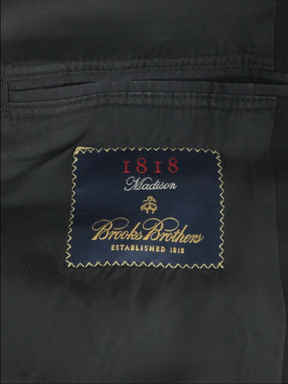 【中古品】【メンズ】  BROOKS BROTHERS ブルックスブラザーズ × LORO PIANA ロロピアーナ 51033026 TAILORED JACKET テーラードジャケット アウター 金ボタン 146-241117-mo-13-tag サイズ：50R カラー：ネイビー 万代Net店