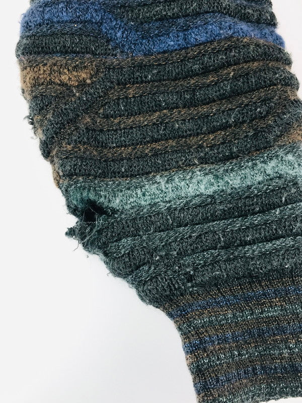 【現状渡し品】【メンズ】 TOSANI CANADA トサニ カナダ 3D KNIT CARDIGAN ニットカーディガン 146-241112-na-02-tag サイズ：L カラー：マルチカラー 万代Net店