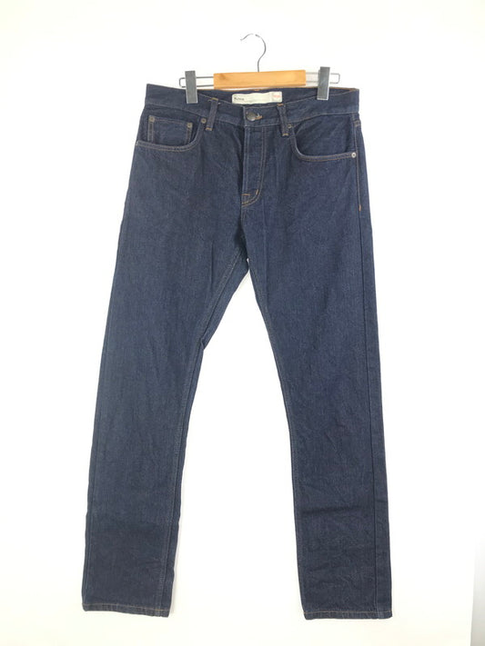【中古品】【メンズ】 DEUS EX MACHINA デウスエクスマキナ STRAIGHT DENIM PANTS ストレートデニムパンツ ボトムス 152-250126-mo-02-tag サイズ：32 カラー：インディゴ 万代Net店