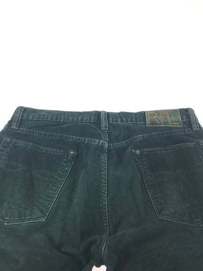 【中古品】【メンズ】 RRL ダブルアールエル 116569 ブーツカット コーデュロイパンツ ボトムス 156-241114-ki-09-tag サイズ：32 カラー：ブラック 万代Net店