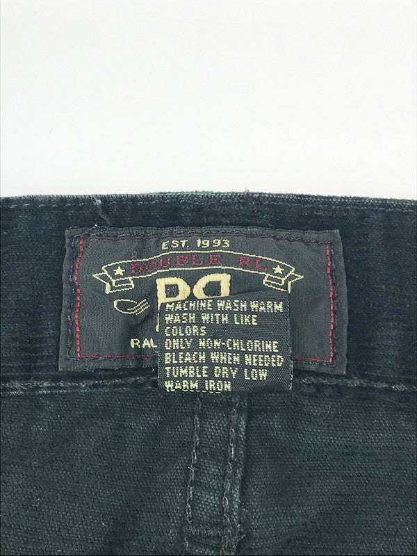 【中古品】【メンズ】 RRL ダブルアールエル 116569 ブーツカット コーデュロイパンツ ボトムス 156-241114-ki-09-tag サイズ：32 カラー：ブラック 万代Net店