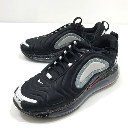 【中古品】【メンズ】 NIKE ナイキ ×UNDER COVER アンダーカバー 別注 コラボ AIR MAX 720 CN2408-001 エア マックス 720 スニーカー 靴 160-241112-yk-16-tag サイズ：26.5cm/US8.5 カラー："UNDERCOVER"BLACK/UNIVERSITY RED 万代Net店