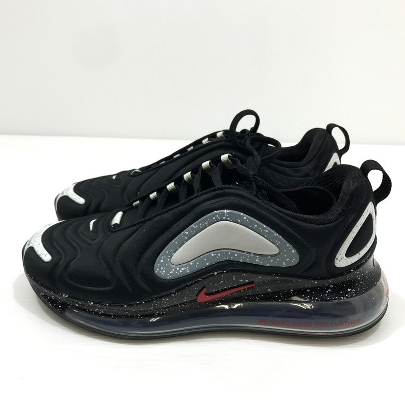 【中古品】【メンズ】 NIKE ナイキ ×UNDER COVER アンダーカバー 別注 コラボ AIR MAX 720 CN2408-001 エア マックス 720 スニーカー 靴 160-241112-yk-16-tag サイズ：26.5cm/US8.5 カラー："UNDERCOVER"BLACK/UNIVERSITY RED 万代Net店