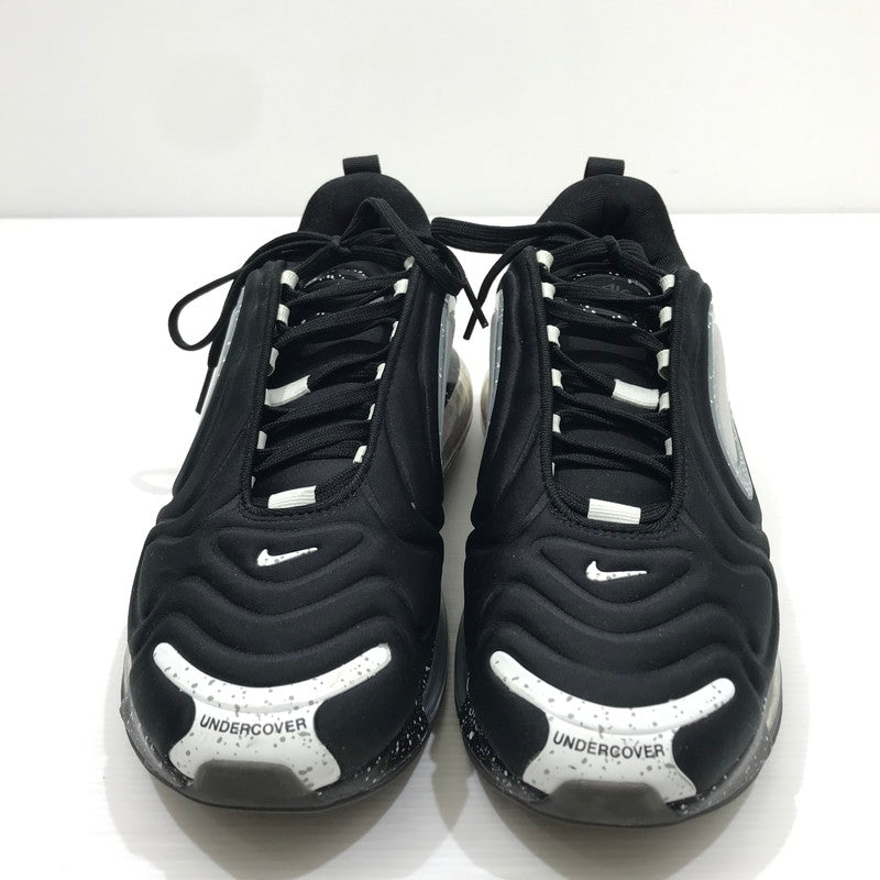 【中古品】【メンズ】 NIKE ナイキ ×UNDER COVER アンダーカバー 別注 コラボ AIR MAX 720 CN2408-001 エア マックス 720 スニーカー 靴 160-241112-yk-16-tag サイズ：26.5cm/US8.5 カラー："UNDERCOVER"BLACK/UNIVERSITY RED 万代Net店