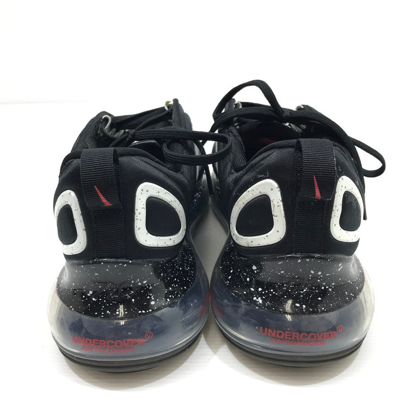 【中古品】【メンズ】 NIKE ナイキ ×UNDER COVER アンダーカバー 別注 コラボ AIR MAX 720 CN2408-001 エア マックス 720 スニーカー 靴 160-241112-yk-16-tag サイズ：26.5cm/US8.5 カラー："UNDERCOVER"BLACK/UNIVERSITY RED 万代Net店