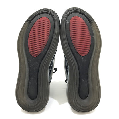 【中古品】【メンズ】 NIKE ナイキ ×UNDER COVER アンダーカバー 別注 コラボ AIR MAX 720 CN2408-001 エア マックス 720 スニーカー 靴 160-241112-yk-16-tag サイズ：26.5cm/US8.5 カラー："UNDERCOVER"BLACK/UNIVERSITY RED 万代Net店