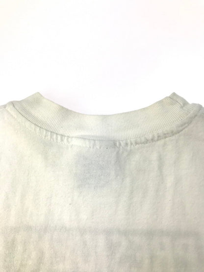 【中古品】【メンズ】 USED HANES ヘインズボディ 90's 1988 S/S PRINT TEE ムンクの叫び ショートスリーブプリントTシャツ 半袖Tシャツ 146-250323-hi-23-tag サイズ：M カラー：ホワイト 万代Net店