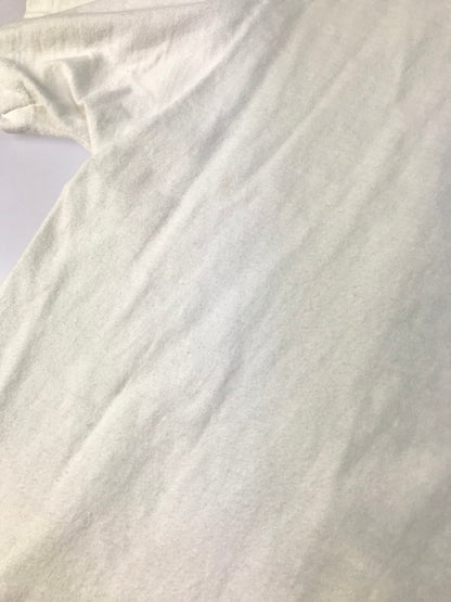 【中古品】【メンズ】 USED HANES ヘインズボディ 90's 1988 S/S PRINT TEE ムンクの叫び ショートスリーブプリントTシャツ 半袖Tシャツ 146-250323-hi-23-tag サイズ：M カラー：ホワイト 万代Net店