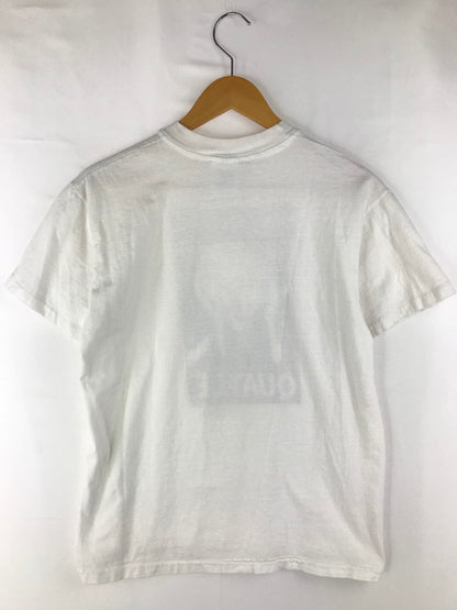 【中古品】【メンズ】 USED HANES ヘインズボディ 90's 1988 S/S PRINT TEE ムンクの叫び ショートスリーブプリントTシャツ 半袖Tシャツ 146-250323-hi-23-tag サイズ：M カラー：ホワイト 万代Net店
