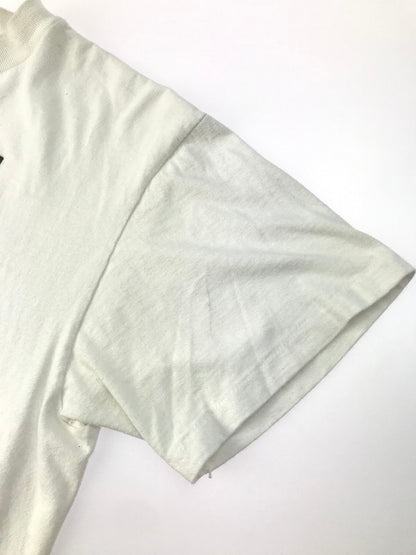 【中古品】【メンズ】 USED HANES ヘインズボディ 90's 1988 S/S PRINT TEE ムンクの叫び ショートスリーブプリントTシャツ 半袖Tシャツ 146-250323-hi-23-tag サイズ：M カラー：ホワイト 万代Net店