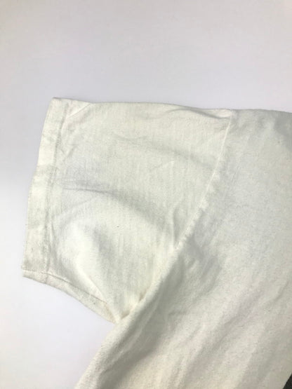 【中古品】【メンズ】 USED HANES ヘインズボディ 90's 1988 S/S PRINT TEE ムンクの叫び ショートスリーブプリントTシャツ 半袖Tシャツ 146-250323-hi-23-tag サイズ：M カラー：ホワイト 万代Net店