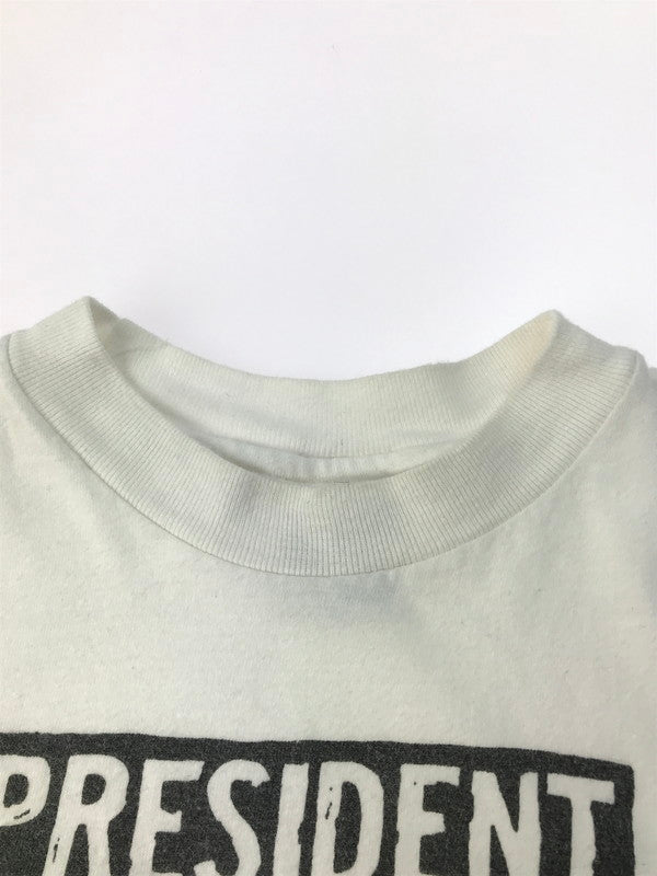 【中古品】【メンズ】 USED HANES ヘインズボディ 90's 1988 S/S PRINT TEE ムンクの叫び ショートスリーブプリントTシャツ 半袖Tシャツ 146-250323-hi-23-tag サイズ：M カラー：ホワイト 万代Net店