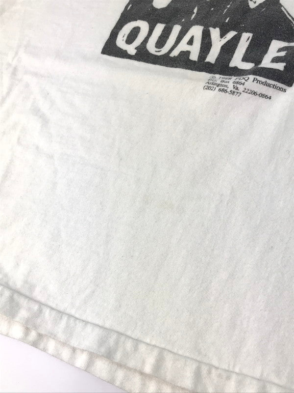 【中古品】【メンズ】 USED HANES ヘインズボディ 90's 1988 S/S PRINT TEE ムンクの叫び ショートスリーブプリントTシャツ 半袖Tシャツ 146-250323-hi-23-tag サイズ：M カラー：ホワイト 万代Net店