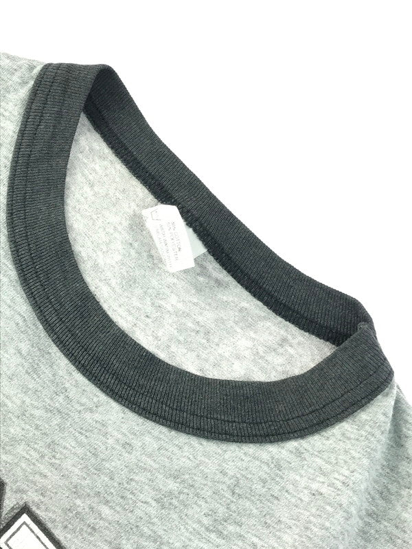 【中古品】【メンズ】 LORD'S GYM ロードジム キリスト SS TEE ショートスリーブティ 半袖Tシャツ トップス 146-250325-ss-06-tag サイズ：XXL カラー：グレー 万代Net店