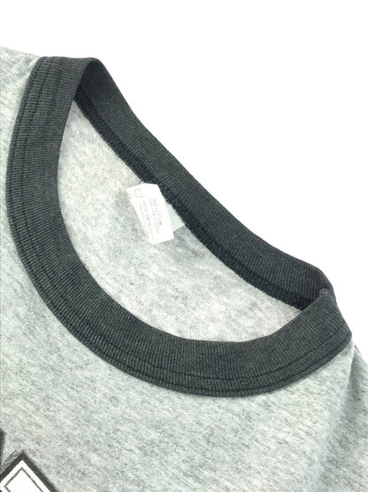 【中古品】【メンズ】 LORD'S GYM ロードジム キリスト SS TEE ショートスリーブティ 半袖Tシャツ トップス 146-250325-ss-06-tag サイズ：XXL カラー：グレー 万代Net店
