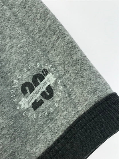 【中古品】【メンズ】 LORD'S GYM ロードジム キリスト SS TEE ショートスリーブティ 半袖Tシャツ トップス 146-250325-ss-06-tag サイズ：XXL カラー：グレー 万代Net店