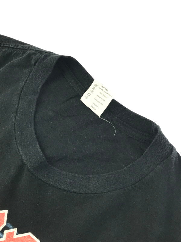 【中古品】【メンズ】 PACIFIC パシフィック ARON MAIDEN HOLY SMOKE T-SHIRT アロン メイデン ホーリー スモーク Tシャツ 半袖Tシャツ トップス 146-250325-ss-07-tag サイズ：L カラー：ブラック 万代Net店