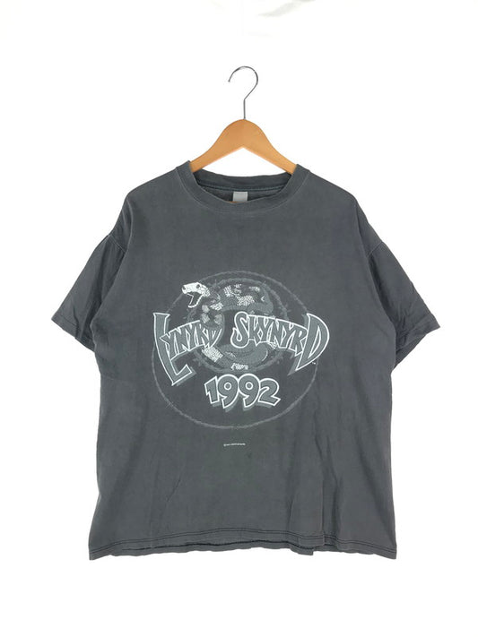 【中古品】【メンズ】  LYNYRD SKYNYRD レーナード・スキナード "1992"TOUR T-SHIRT ヴィンテージ ツアーTシャツ 半袖 トップス 146-241108-ki-14-tag サイズ：表記なし カラー：グレー 万代Net店