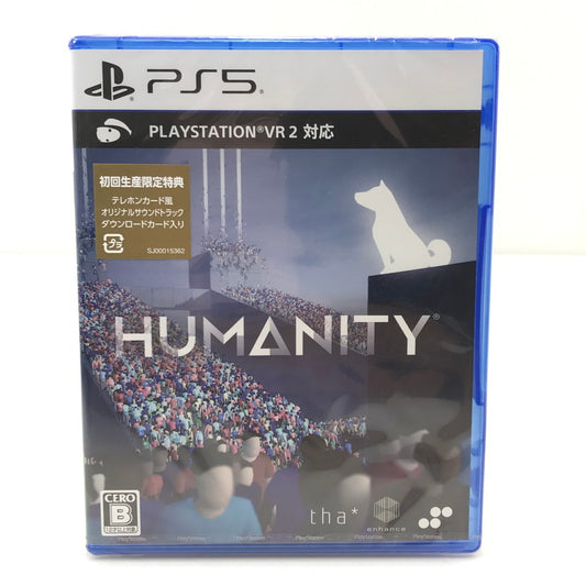 【中古美品】 【未開封】PlayStation5 PS5 プレイステーション5 プレステ5 ソフト HUMANITY [CERO区分_B / 12歳以上対象] ゲーム 026-251010-yy-14-tag 万代Net店