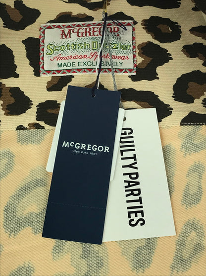 【中古美品】【メンズ】 WACKO MARIA ワコマリア MCGREGOR マクレガー 113113104 LEOPARD JACKET レオパード ジャケット ライトアウター 142-241113-na-02-tag サイズ：L カラー：マルチカラー 万代Net店