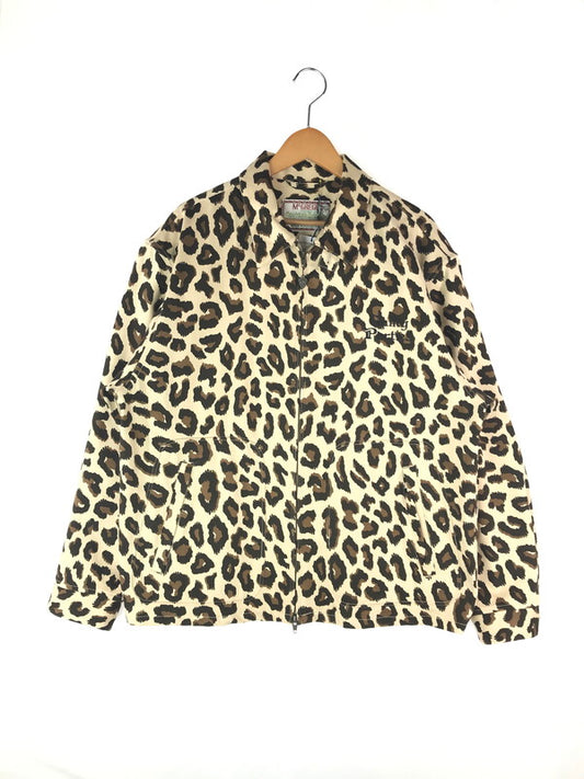 【中古美品】【メンズ】 WACKO MARIA ワコマリア MCGREGOR マクレガー 113113104 LEOPARD JACKET レオパード ジャケット ライトアウター 142-241113-na-02-tag サイズ：L カラー：マルチカラー 万代Net店