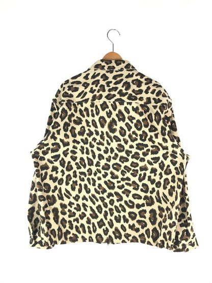 【中古美品】【メンズ】 WACKO MARIA ワコマリア MCGREGOR マクレガー 113113104 LEOPARD JACKET レオパード ジャケット ライトアウター 142-241113-na-02-tag サイズ：L カラー：マルチカラー 万代Net店