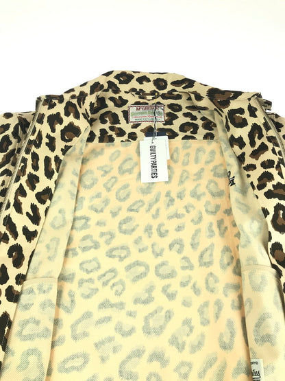 【中古美品】【メンズ】 WACKO MARIA ワコマリア MCGREGOR マクレガー 113113104 LEOPARD JACKET レオパード ジャケット ライトアウター 142-241113-na-02-tag サイズ：L カラー：マルチカラー 万代Net店