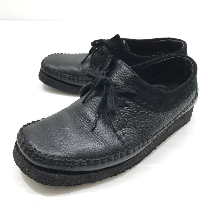 【中古品】【メンズ】  PADMORE & BARNES パドモアアンドバーンズ 別注 モカシンシューズ 靴 164-241112-yk-20-tag サイズ：表記なし カラー：BLACK 万代Net店