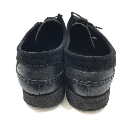 【中古品】【メンズ】  PADMORE & BARNES パドモアアンドバーンズ 別注 モカシンシューズ 靴 164-241112-yk-20-tag サイズ：表記なし カラー：BLACK 万代Net店