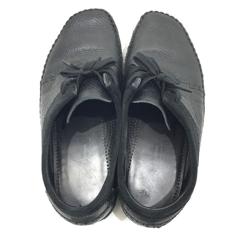 【中古品】【メンズ】  PADMORE & BARNES パドモアアンドバーンズ 別注 モカシンシューズ 靴 164-241112-yk-20-tag サイズ：表記なし カラー：BLACK 万代Net店