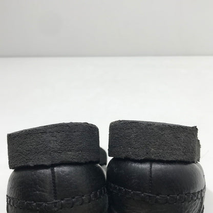 【中古品】【メンズ】  PADMORE & BARNES パドモアアンドバーンズ 別注 モカシンシューズ 靴 164-241112-yk-20-tag サイズ：表記なし カラー：BLACK 万代Net店