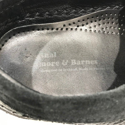 【中古品】【メンズ】  PADMORE & BARNES パドモアアンドバーンズ 別注 モカシンシューズ 靴 164-241112-yk-20-tag サイズ：表記なし カラー：BLACK 万代Net店