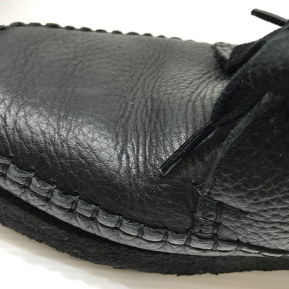 【中古品】【メンズ】  PADMORE & BARNES パドモアアンドバーンズ 別注 モカシンシューズ 靴 164-241112-yk-20-tag サイズ：表記なし カラー：BLACK 万代Net店