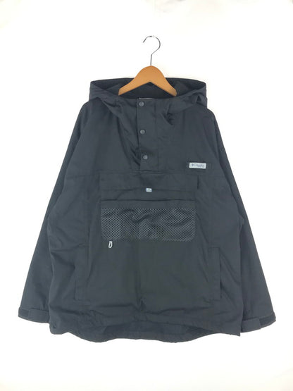 【中古品】【メンズ】 Columbia コロンビア GOLD CREEK ANORAK JACKET PM0362 ゴールドクリーク アノラックジャケット アウター 144-241117-mo-06-tag サイズ：L カラー：ブラック 万代Net店