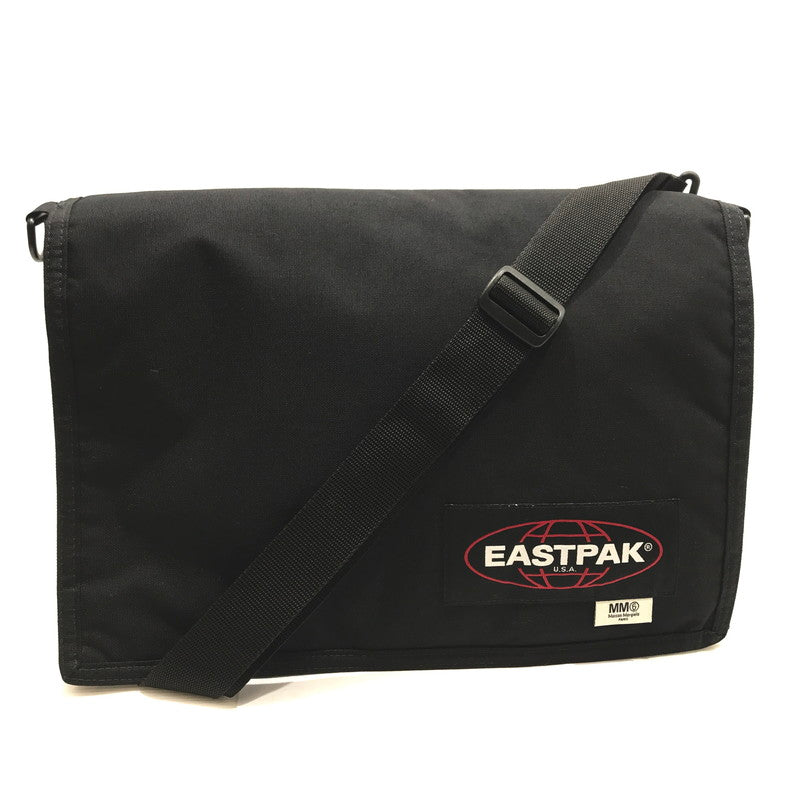 【中古品】【メンズ/レディース】 EASTPAK イーストパック × MM6 MAISON MARGIELA エムエムシックス メゾンマルジェラ 別注 コラボ ショルダーバッグ カバン 188-241120-yk-20-tag カラー：BLACK 万代Net店