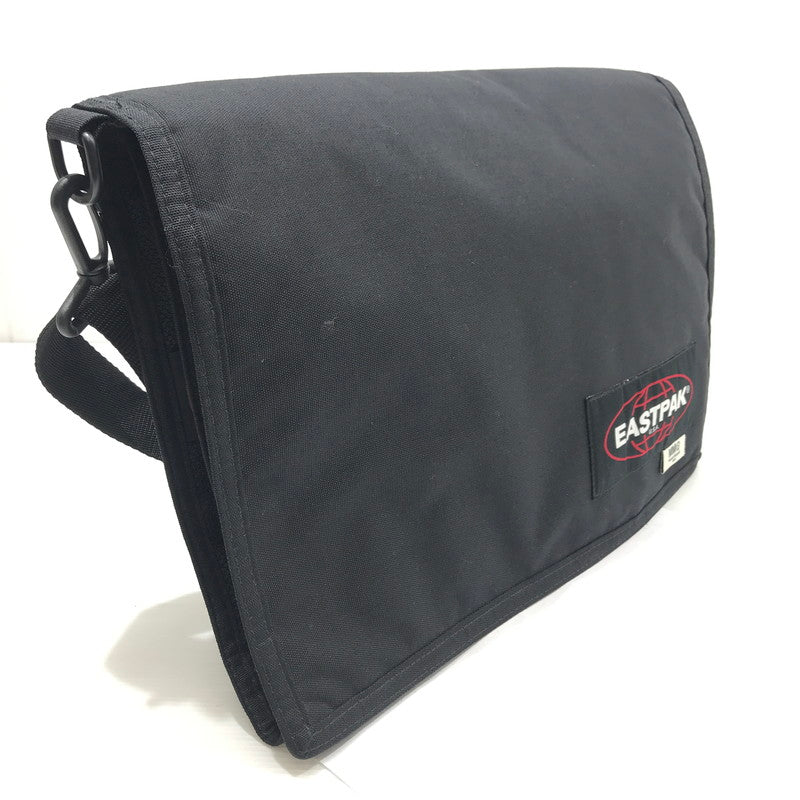 【中古品】【メンズ/レディース】 EASTPAK イーストパック × MM6 MAISON MARGIELA エムエムシックス メゾンマルジェラ 別注 コラボ ショルダーバッグ カバン 188-241120-yk-20-tag カラー：BLACK 万代Net店