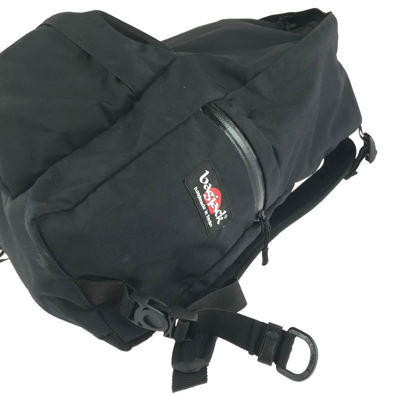 【中古品】【メンズ】  BAGJACK バックジャック DAYPACK デイパック リュック カバン 188-241116-na-08-tag カラー：ブラック 万代Net店