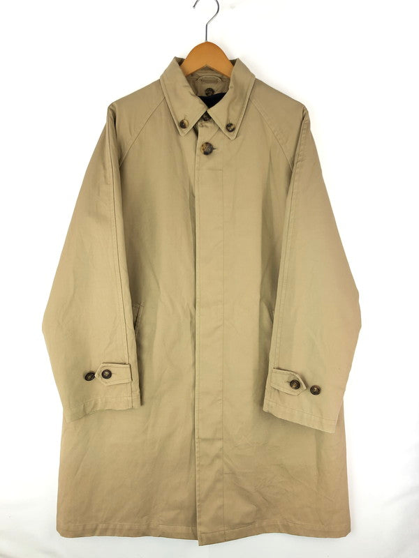 【現状渡し品】【メンズ】 Brooks Brothers ブルックスブラザーズ BROOKS BROTHERS ウールライナー付 SOUTIEN COLLAR COAT 147-241128-hi-21-tag サイズ：M カラー：ベージュ 万代Net店
