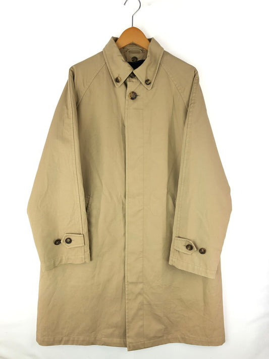 【現状渡し品】【メンズ】 Brooks Brothers ブルックスブラザーズ BROOKS BROTHERS ウールライナー付 SOUTIEN COLLAR COAT 147-241128-hi-21-tag サイズ：M カラー：ベージュ 万代Net店