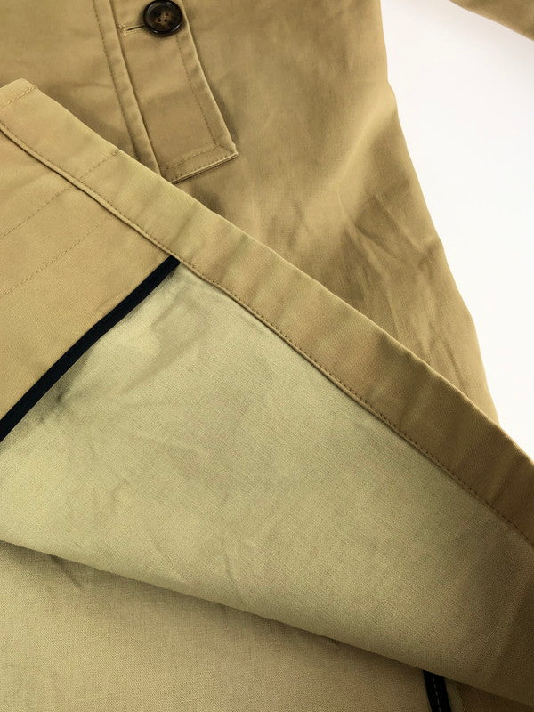 【現状渡し品】【メンズ】 Brooks Brothers ブルックスブラザーズ BROOKS BROTHERS ウールライナー付 SOUTIEN COLLAR COAT 147-241128-hi-21-tag サイズ：M カラー：ベージュ 万代Net店