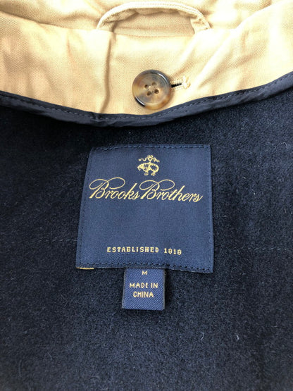 【現状渡し品】【メンズ】 Brooks Brothers ブルックスブラザーズ BROOKS BROTHERS ウールライナー付 SOUTIEN COLLAR COAT 147-241128-hi-21-tag サイズ：M カラー：ベージュ 万代Net店