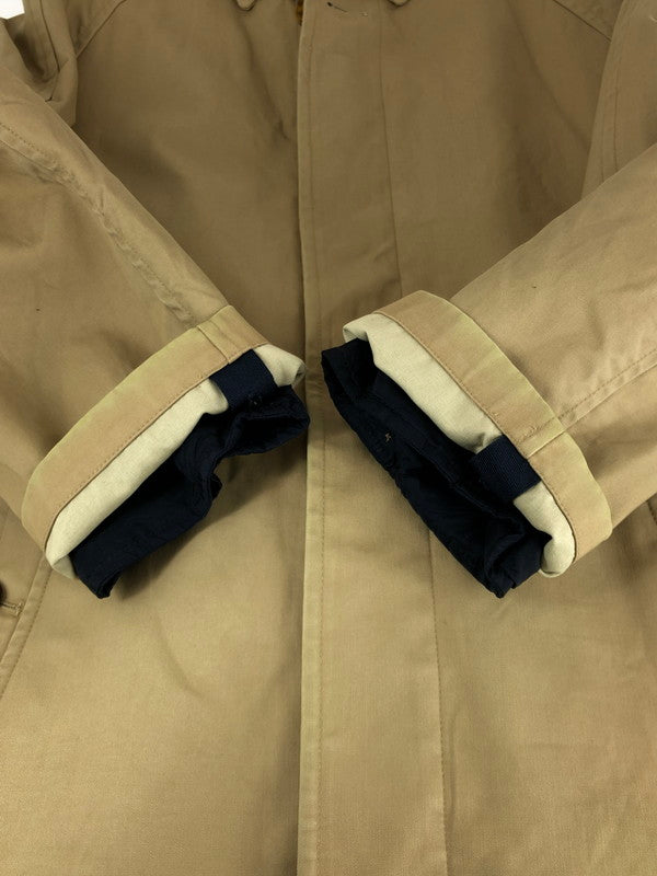 【現状渡し品】【メンズ】 Brooks Brothers ブルックスブラザーズ BROOKS BROTHERS ウールライナー付 SOUTIEN COLLAR COAT 147-241128-hi-21-tag サイズ：M カラー：ベージュ 万代Net店