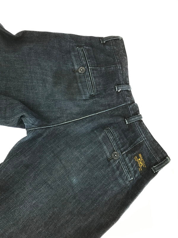 【中古品】【メンズ】 WTAPS ダブルタップス WTAPS 14SS KHAKI DENIM TROUSER 141LTDT-PTM01 カーキ デニムトラウザー デニムパンツ 142-241121-hi-03-tag サイズ：S カラー：インディゴ 万代Net店