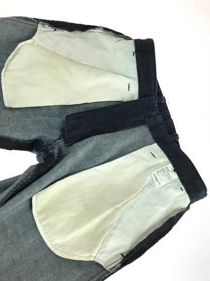 【中古品】【メンズ】 WTAPS ダブルタップス WTAPS 14SS KHAKI DENIM TROUSER 141LTDT-PTM01 カーキ デニムトラウザー デニムパンツ 142-241121-hi-03-tag サイズ：S カラー：インディゴ 万代Net店