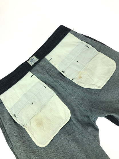 【中古品】【メンズ】 WTAPS ダブルタップス WTAPS 14SS KHAKI DENIM TROUSER 141LTDT-PTM01 カーキ デニムトラウザー デニムパンツ 142-241121-hi-03-tag サイズ：S カラー：インディゴ 万代Net店