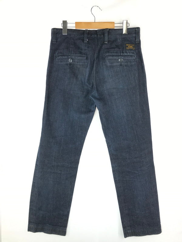 【中古品】【メンズ】 WTAPS ダブルタップス WTAPS 14SS KHAKI DENIM TROUSER 141LTDT-PTM01 カーキ デニムトラウザー デニムパンツ 142-241121-hi-03-tag サイズ：S カラー：インディゴ 万代Net店