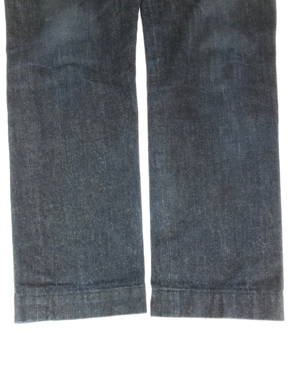 【中古品】【メンズ】 WTAPS ダブルタップス WTAPS 14SS KHAKI DENIM TROUSER 141LTDT-PTM01 カーキ デニムトラウザー デニムパンツ 142-241121-hi-03-tag サイズ：S カラー：インディゴ 万代Net店